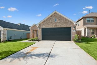 Azalea - Moran Ranch: Willis, Texas - M/I Homes