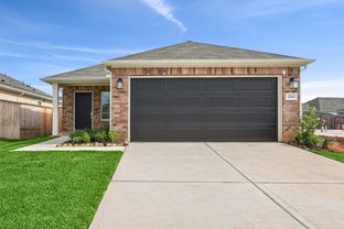 Hibiscus - Moran Ranch: Willis, Texas - M/I Homes