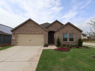 Pizarro - Woodstone: Providence Village, Texas - M/I Homes