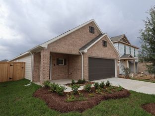 Periwinkle - Indian Springs: Crosby, Texas - M/I Homes