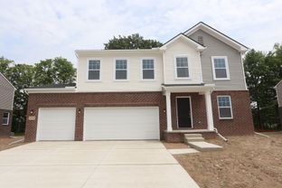 Peyton - Cobblestone Creek Woodlands: Van Buren Township, Michigan - M/I Homes