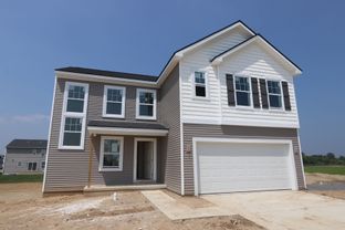Sawyer - Heritage Farms: Chelsea, Michigan - M/I Homes