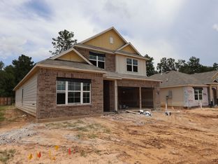 Barbosa - Pinewood At Grand Texas: New Caney, Texas - M/I Homes