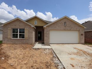 Boone - Pinewood At Grand Texas: New Caney, Texas - M/I Homes