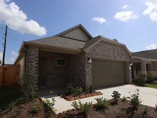 Periwinkle - Summerview: Fulshear, Texas - M/I Homes