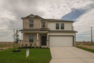Harrison - Meadows at Clear Springs: New Braunfels, Texas - M/I Homes
