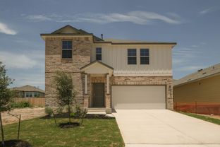 Armstrong - Hunters Ranch: San Antonio, Texas - M/I Homes