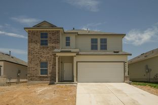 Harrison - Hunters Ranch: San Antonio, Texas - M/I Homes