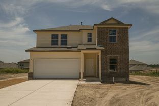 Harrison - Hunters Ranch: San Antonio, Texas - M/I Homes