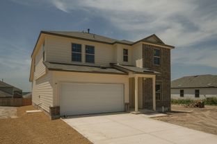 Harrison - Hunters Ranch: San Antonio, Texas - M/I Homes