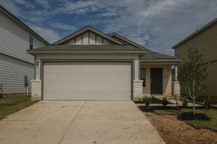 Azalea - Winding Brook: San Antonio, Texas - M/I Homes