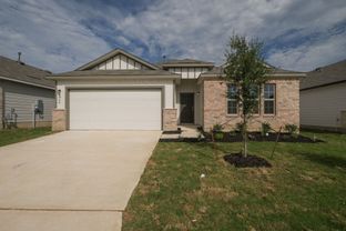 Boone - Winding Brook: San Antonio, Texas - M/I Homes