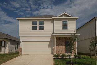 Dogwood - Winding Brook: San Antonio, Texas - M/I Homes