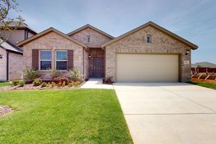 Boone - Sanderos: Fort Worth, Texas - M/I Homes