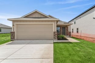 Azalea - Meadows at Clear Springs: New Braunfels, Texas - M/I Homes