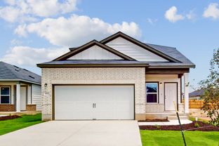 Gardenia - Cool Water: Jarrell, Texas - M/I Homes