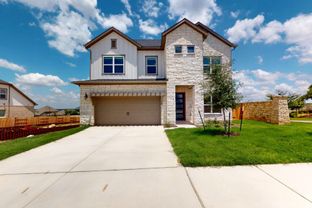 Driskill II - Parkside on the River: Georgetown, Texas - M/I Homes