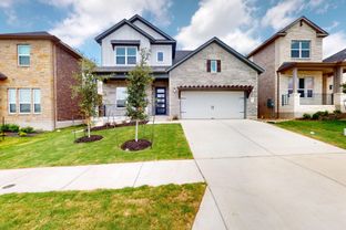 Franklin II - Edgewood: Leander, Texas - M/I Homes