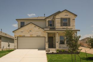 Harrison - Hunters Ranch: San Antonio, Texas - M/I Homes