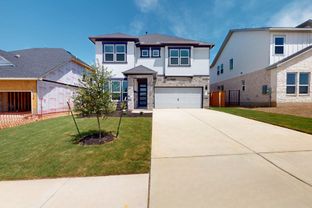 Randall - Cascades At Onion Creek: Austin, Texas - M/I Homes