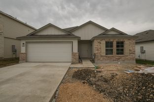 Boone - Paloma Park: Converse, Texas - M/I Homes