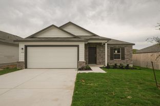 Desoto - Paloma Park: Converse, Texas - M/I Homes