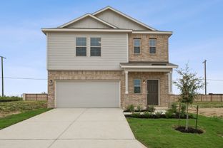Dogwood - Meadows at Clear Springs: New Braunfels, Texas - M/I Homes