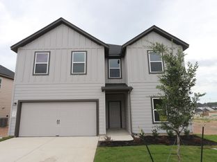 Eisenhower - Cascades At Onion Creek: Austin, Texas - M/I Homes