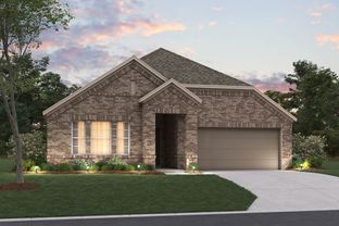 Herrera - The Preserve: Justin, Texas - M/I Homes