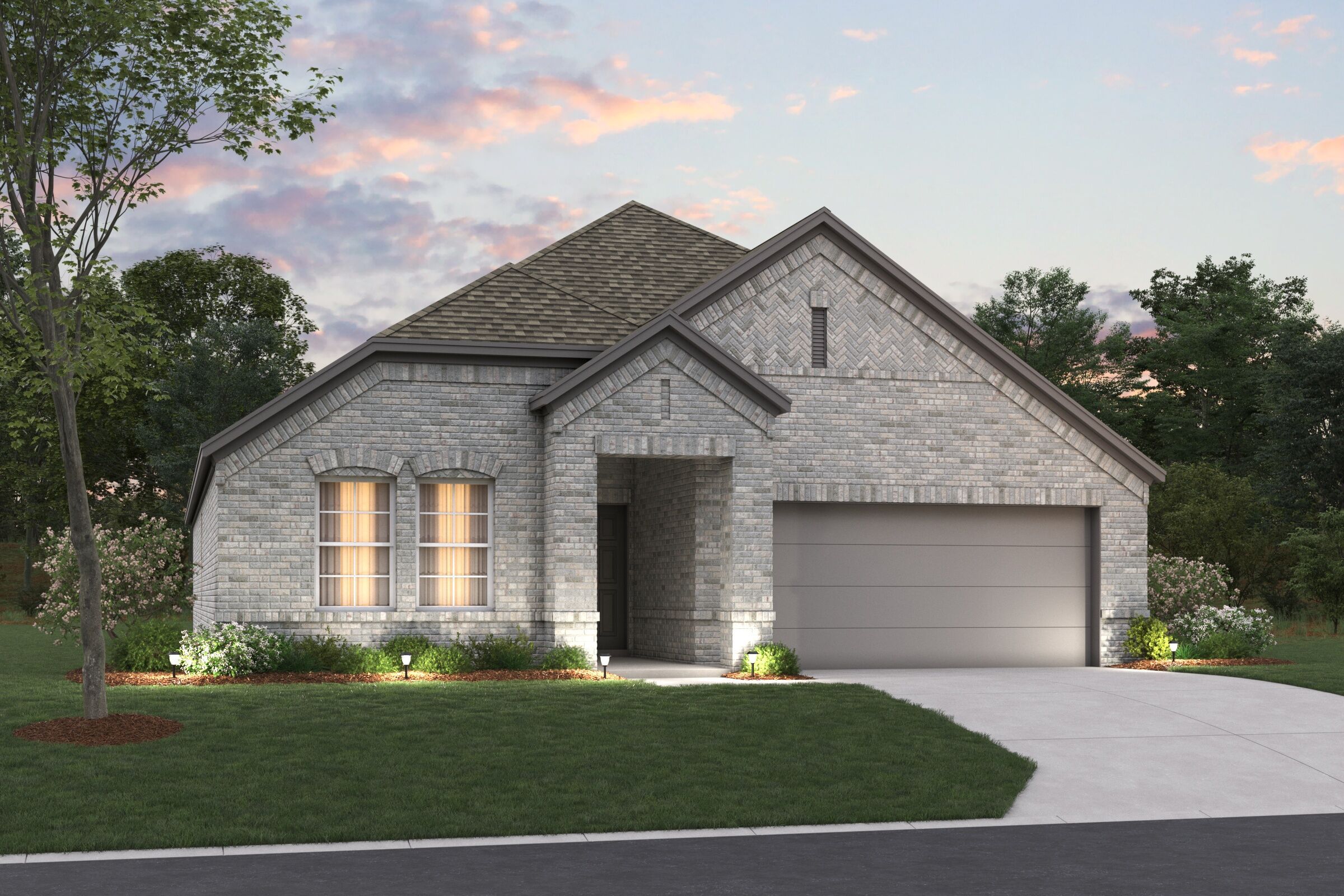 Shipton - The Preserve: Justin, Texas - M/I Homes