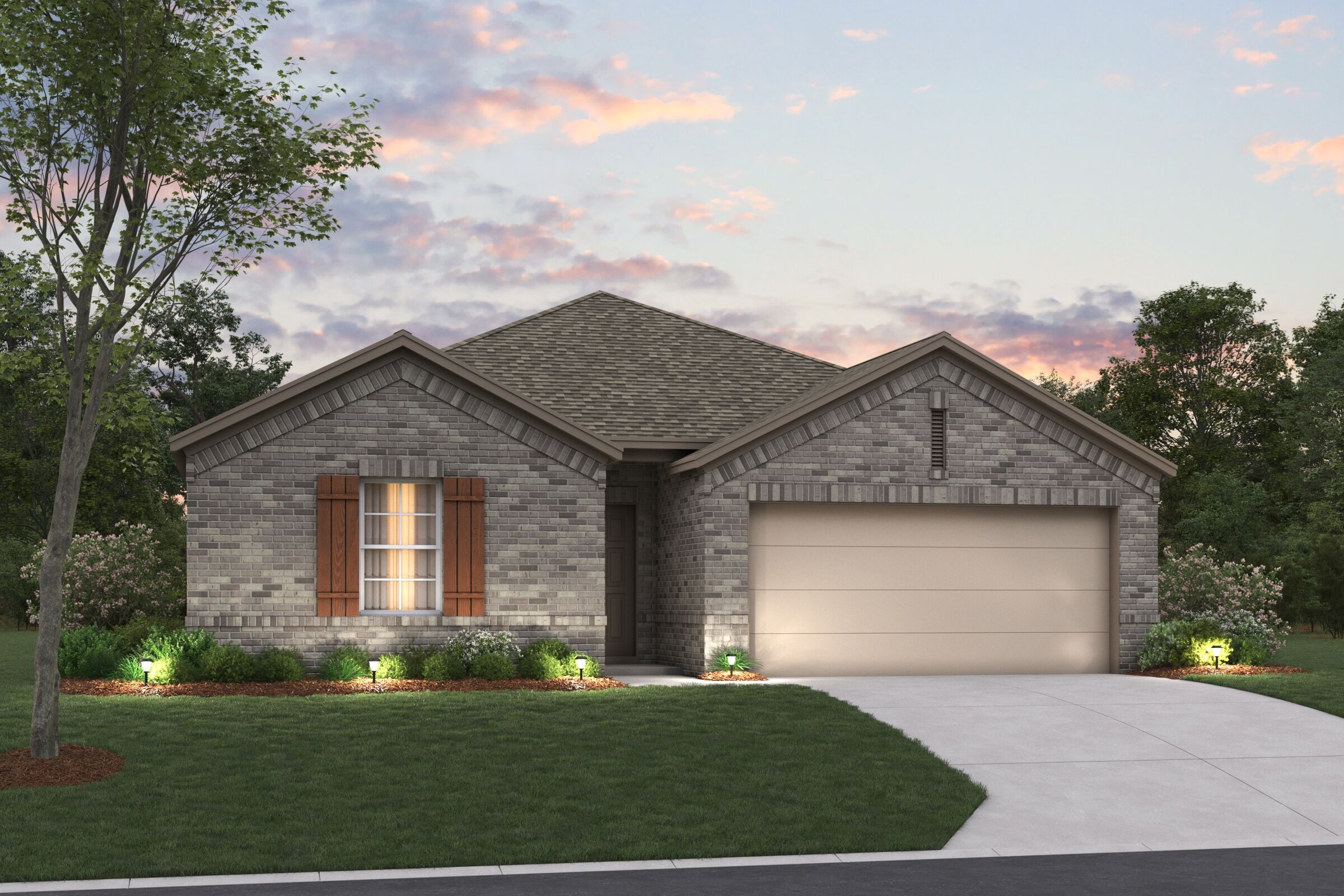 Herrera - Mobberly Farms: Pilot Point, Texas - M/I Homes