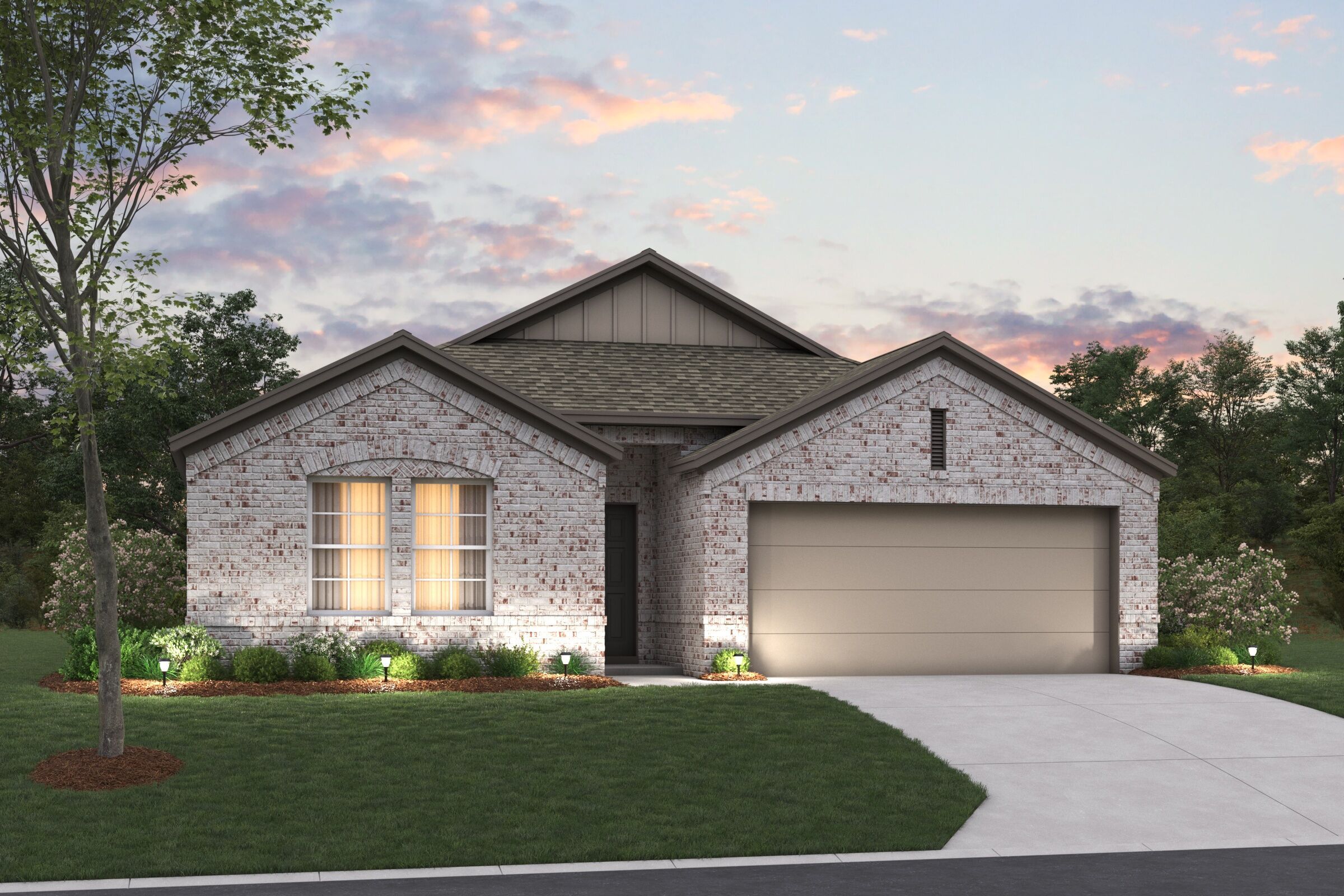 Herrera - Mobberly Farms: Pilot Point, Texas - M/I Homes