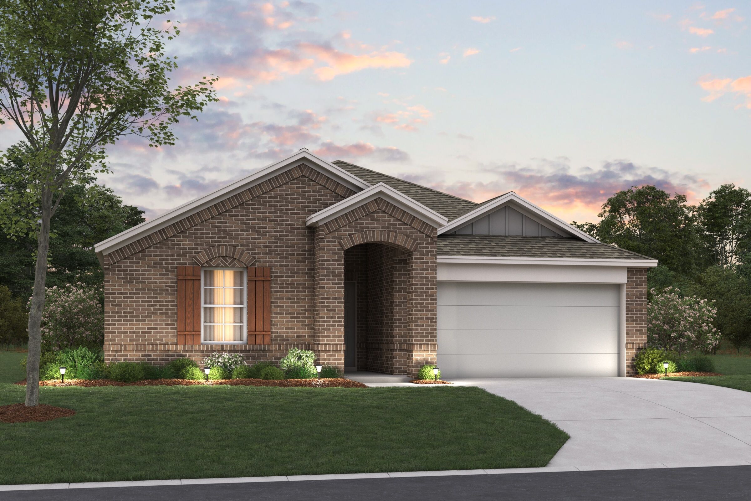 Herrera - Mobberly Farms: Pilot Point, Texas - M/I Homes