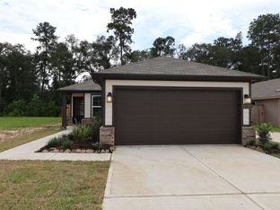 Primrose - Pinewood At Grand Texas: New Caney, Texas - M/I Homes