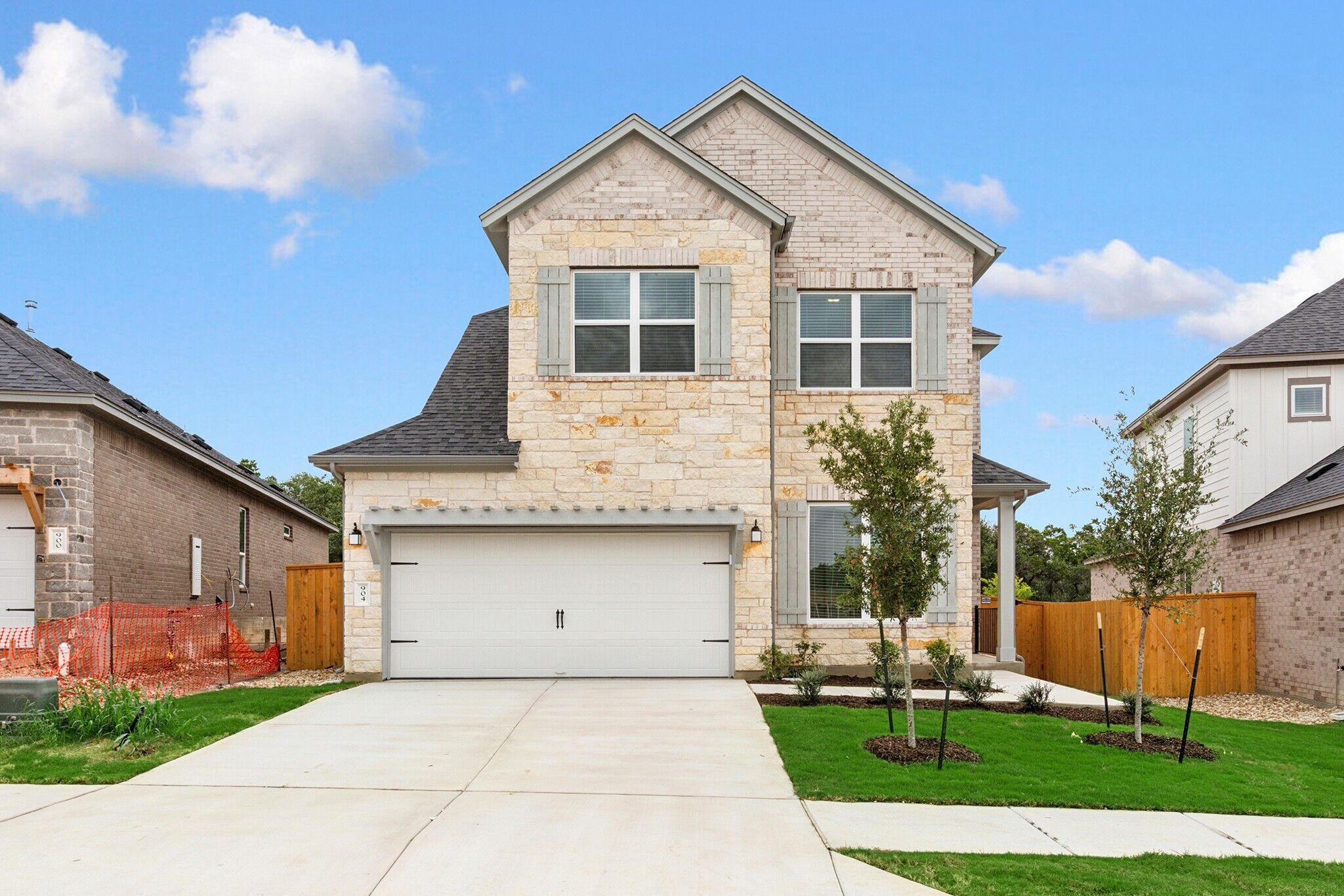 Guernsey - Cedar Brook: Leander, Texas - M/I Homes