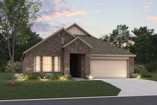 Shipton - The Preserve: Justin, Texas - M/I Homes