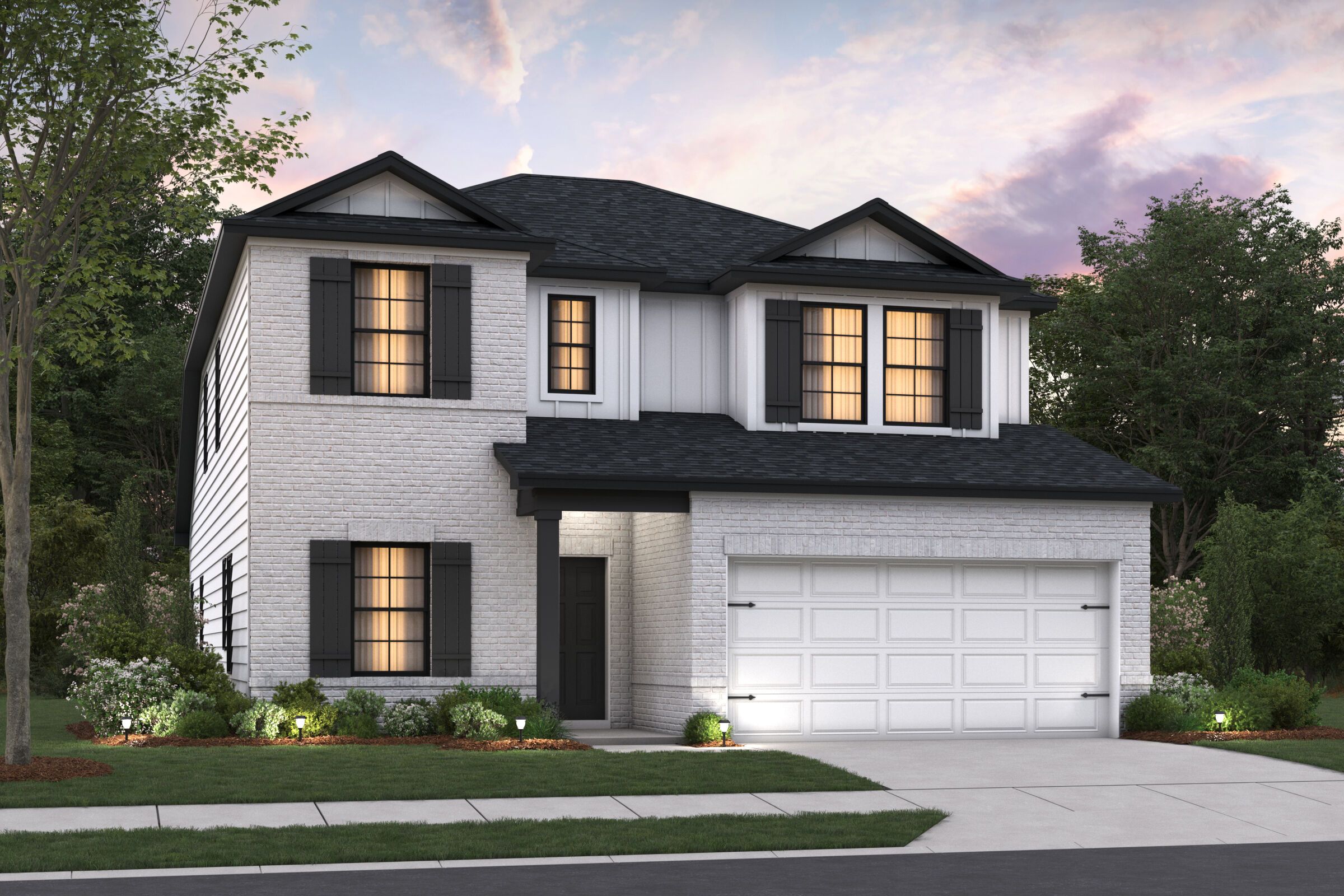 Hillcrest Village por M/I Homes en Nashville Tennessee