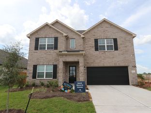 Columbus - Lago Mar: Santa Fe, Texas - M/I Homes