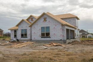 Sabine - Everly Estates: San Antonio, Texas - M/I Homes