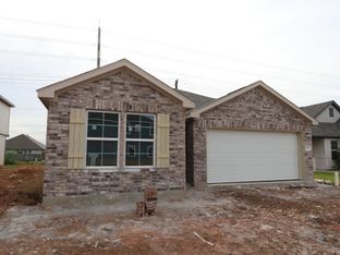 Dawson - Ambrose: La Marque, Texas - M/I Homes