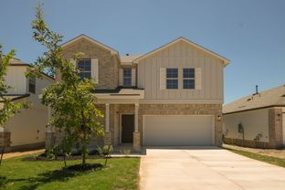 Armstrong - Blue Ridge Ranch: San Antonio, Texas - M/I Homes