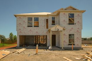 Armstrong - Blue Ridge Ranch: San Antonio, Texas - M/I Homes