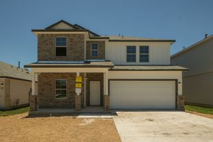 Harrison - Blue Ridge Ranch: San Antonio, Texas - M/I Homes