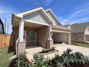 Gardenia - Summerview: Fulshear, Texas - M/I Homes