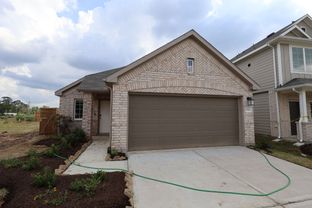 Boxwood - Indian Springs: Crosby, Texas - M/I Homes