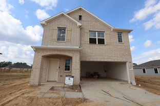 Dogwood - Indian Springs: Crosby, Texas - M/I Homes