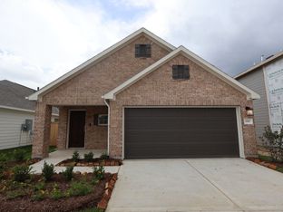 Periwinkle - Indian Springs: Crosby, Texas - M/I Homes