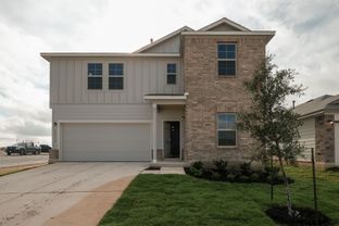 Armstrong - Mesquite Ridge: San Antonio, Texas - M/I Homes