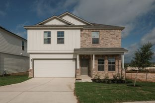 Donley - Mesquite Ridge: San Antonio, Texas - M/I Homes