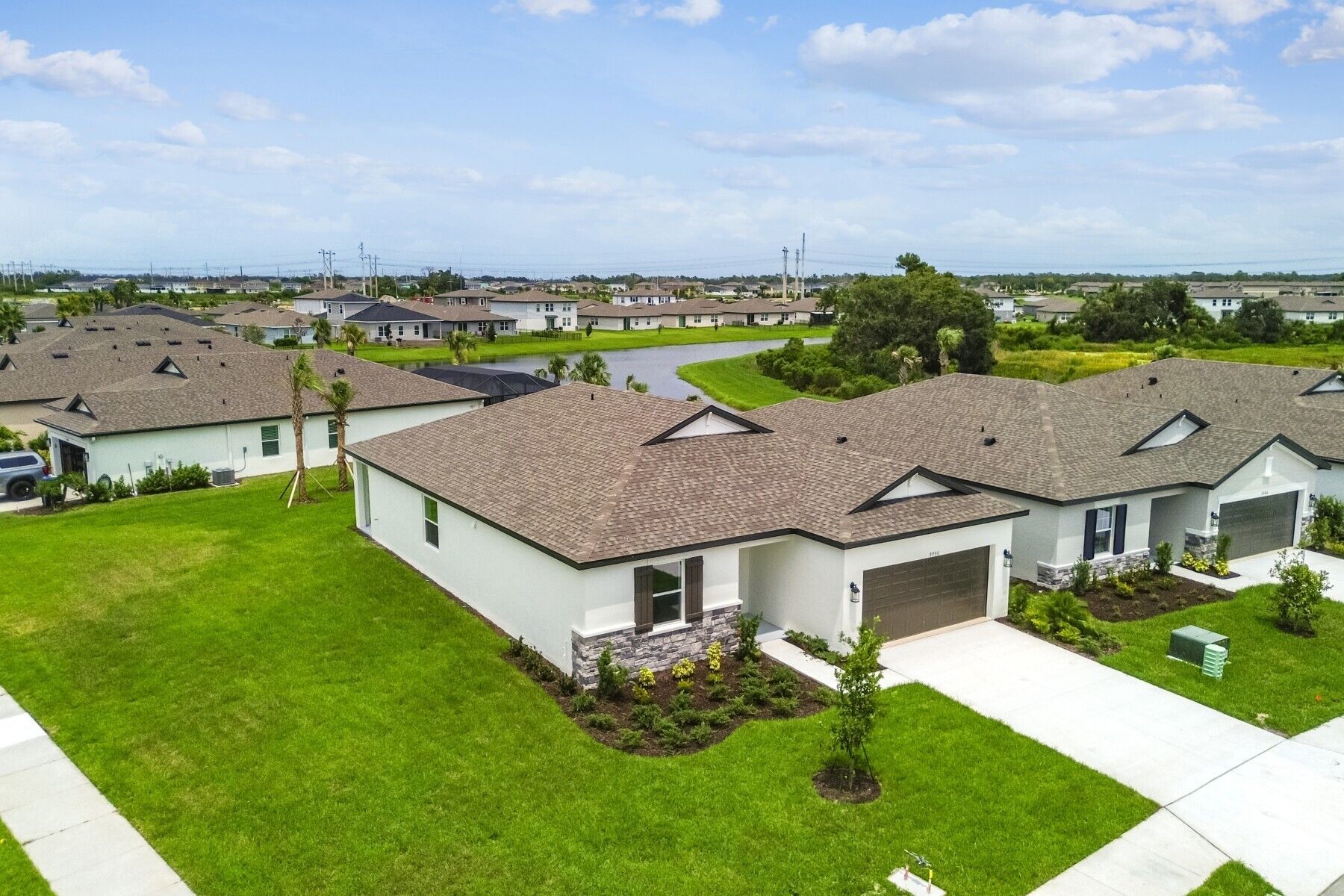 Representational Front Exterior